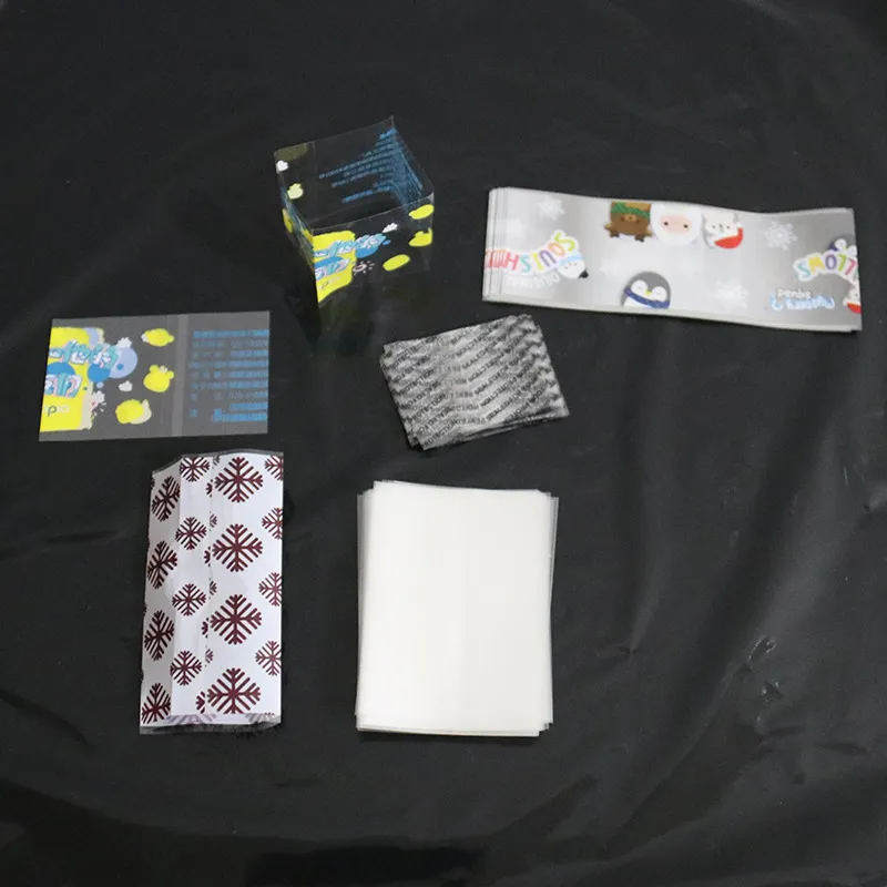 Clear Shrink Wrap Film Sleeves